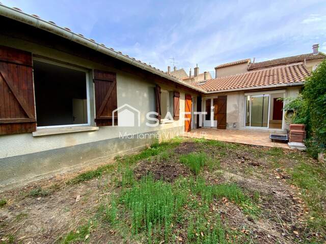 Centre Nérac, maison de plain pied, 2 chambres avec jardin — photo du bien