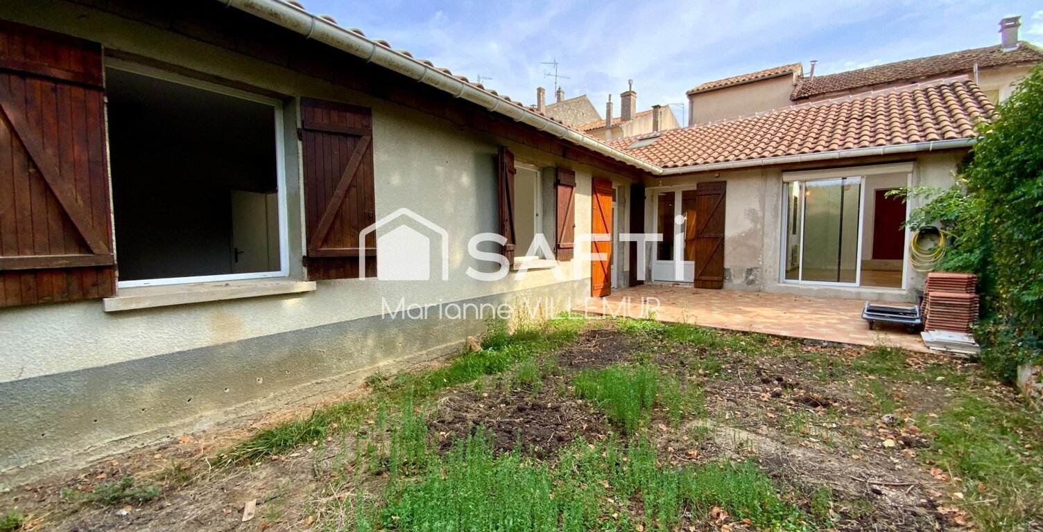 Centre Nérac, maison de plain pied, 2 chambres avec jardin — photo 1