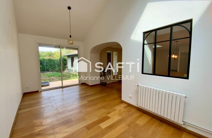 Centre Nérac, maison de plain pied, 2 chambres avec jardin — photo 3