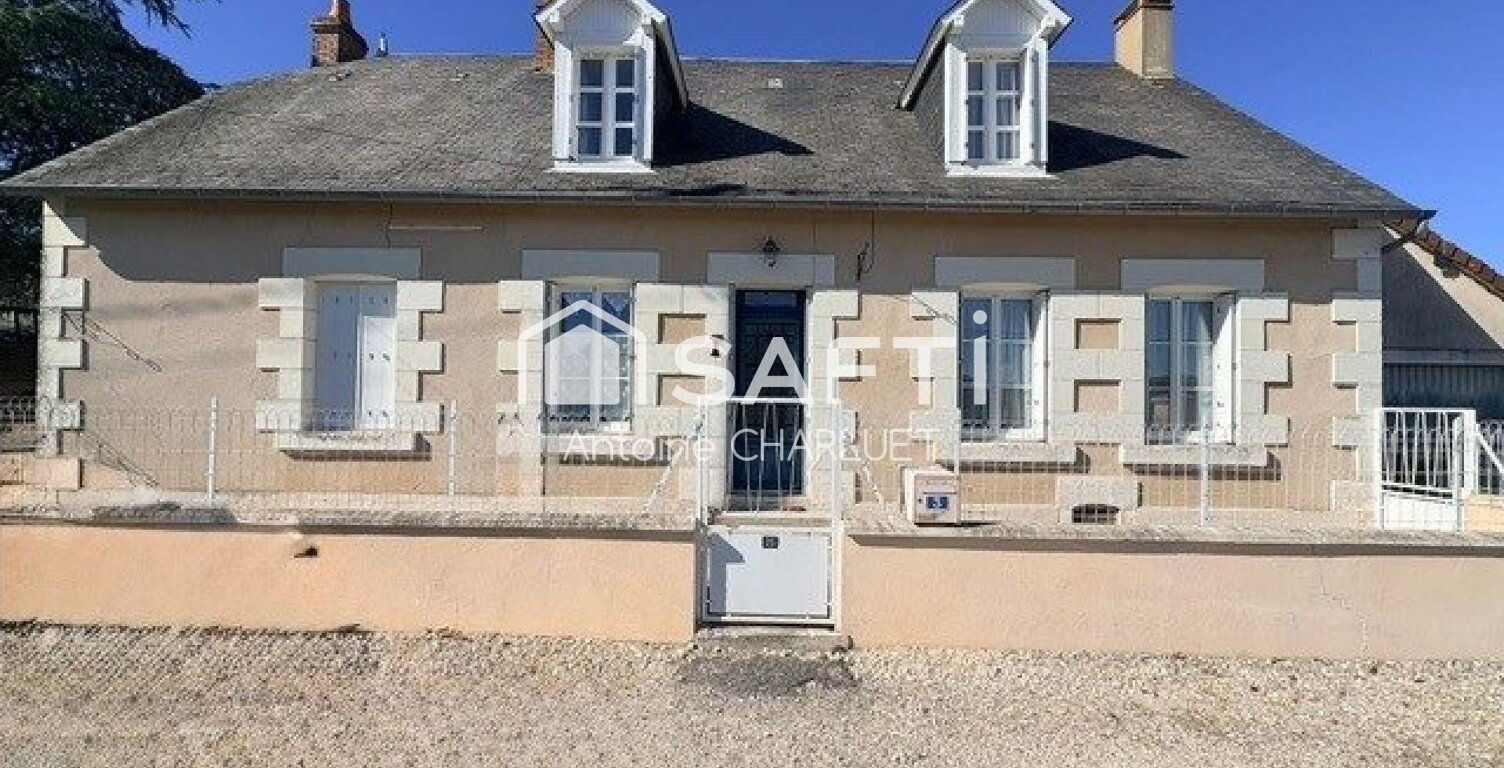 Maison de 144m² habitable - 4 chambres - terrain de 907m² — photo 1