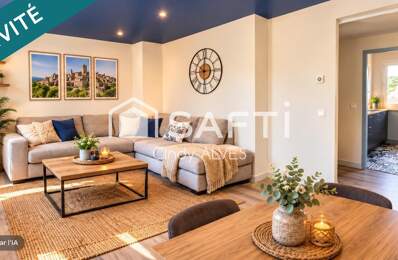 Appartement T3 avec ascenseur, cave et parking. — photo du bien