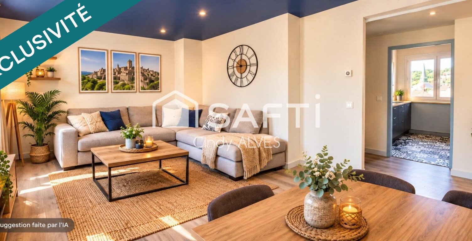 Appartement T3 avec ascenseur, cave et parking. — photo 1