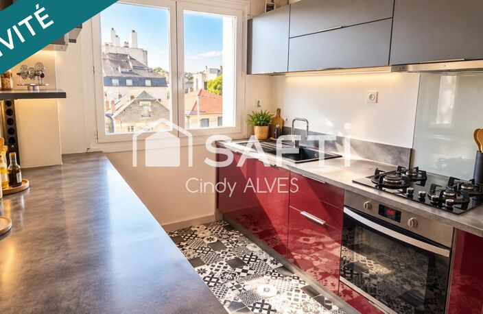 Appartement T3 avec ascenseur, cave et parking. — photo 4