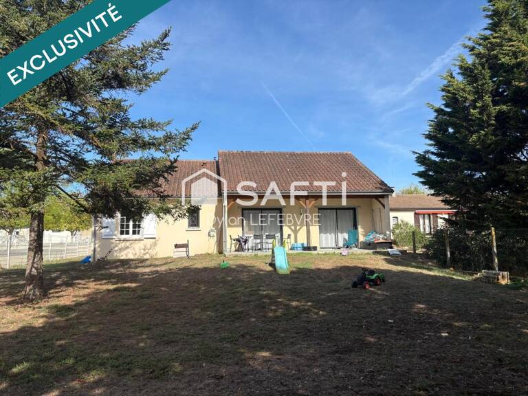 MAISON DE PLAIN-PIED 140m²  3 CHAMBRES  SUITE PARENTALE   THURÉ — photo 1