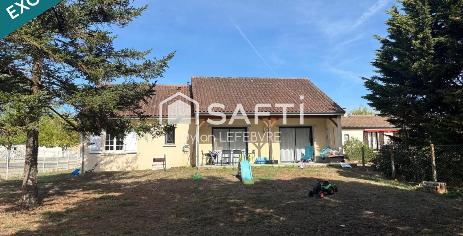 MAISON DE PLAIN-PIED 140m²  3 CHAMBRES  SUITE PARENTALE   THURÉ — photo 1