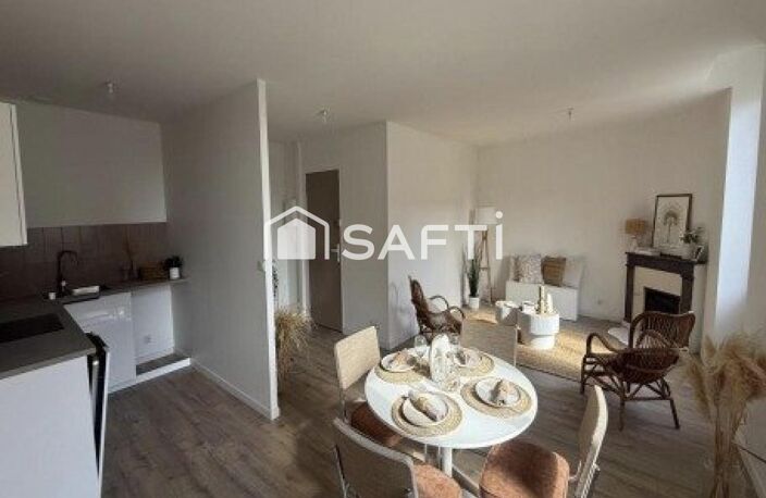 Bordeaux Saint Nicolas, T3 de 61m² — photo 3