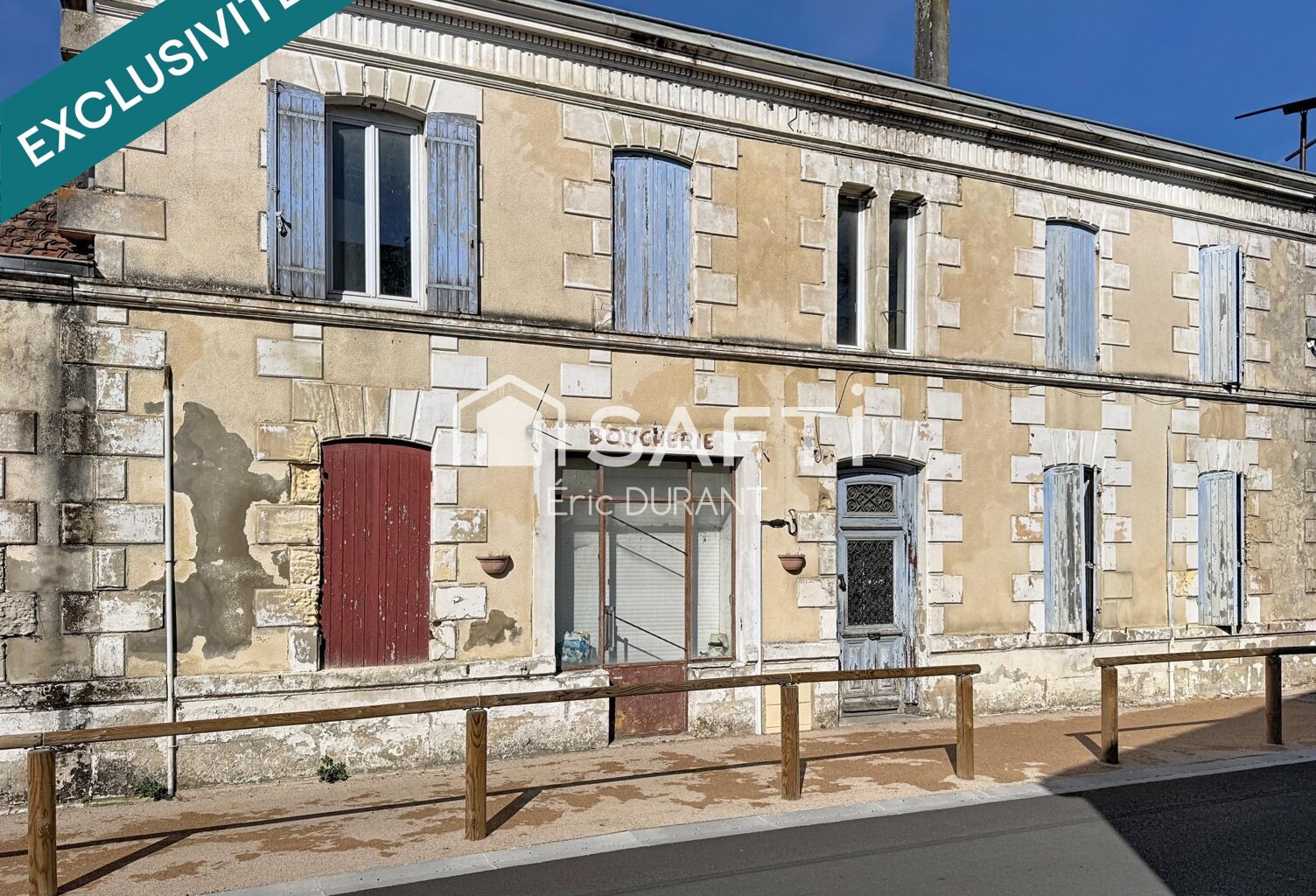 Maison de 150m2 avec potentiel , 6 pieces, 3chambres possibilité 4 , 2 sdb , 2 wc — photo 1