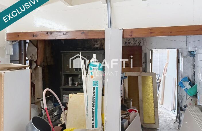 Maison de 150m2 avec potentiel , 6 pieces, 3chambres possibilité 4 , 2 sdb , 2 wc — photo 2
