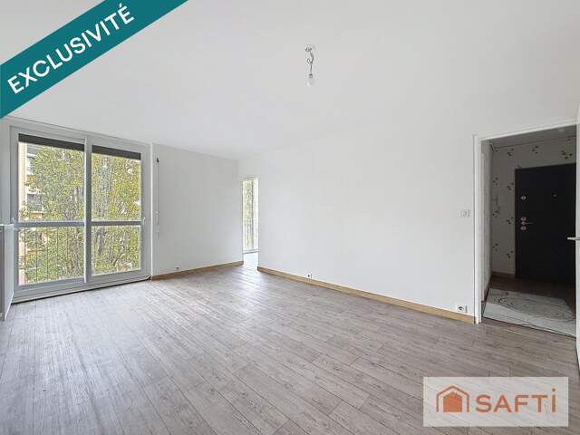 Colomiers  T4 avec 3 chambres, cave et parking — photo du bien