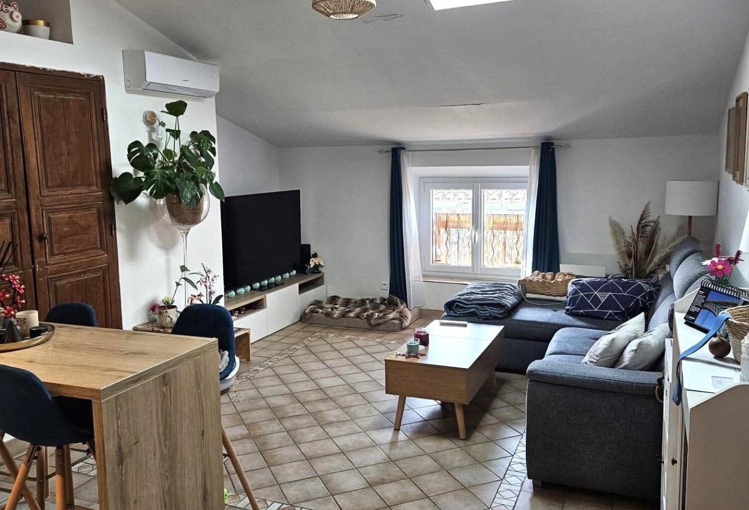 Appartement traversant T2 de 48m² - 3e étage — photo 1