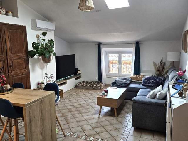 Appartement traversant T2 de 48m² - 3e étage — photo du bien