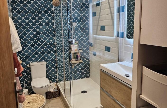 Appartement traversant T2 de 48m² - 3e étage — photo 3