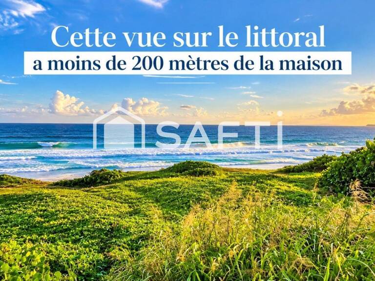 Villa créole rénovée à deux pas de la mer au Moule — photo 1