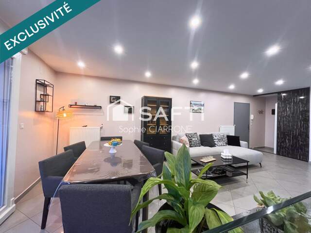 Coup de cœur assuré pour cet appartement T3 de 70 m² entièrement rénové, avec terrasse de 18 m², parking et box sécurisé — photo du bien