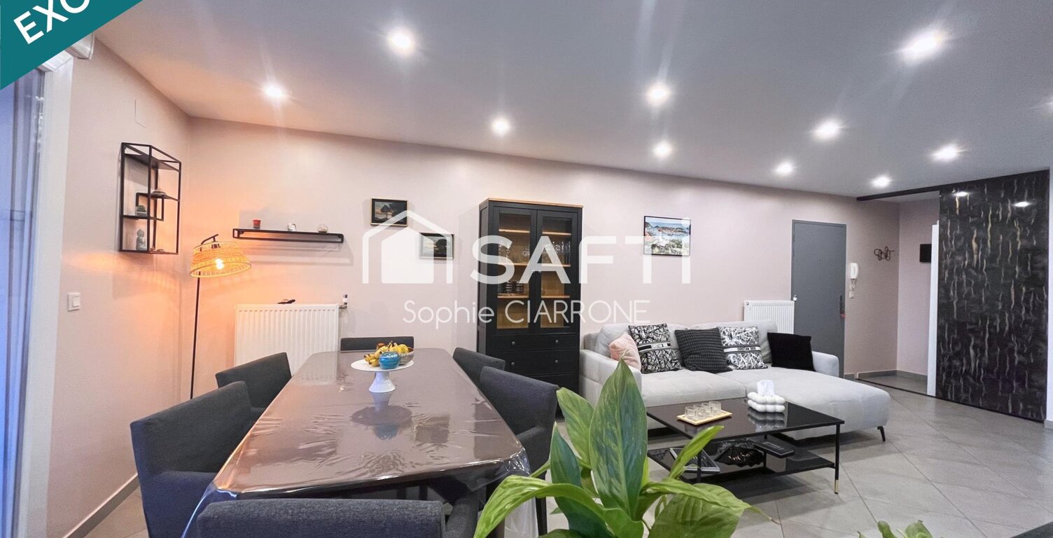 Coup de cœur assuré pour cet appartement T3 de 70 m² entièrement rénové, avec terrasse de 18 m², parking et box sécurisé — photo 1