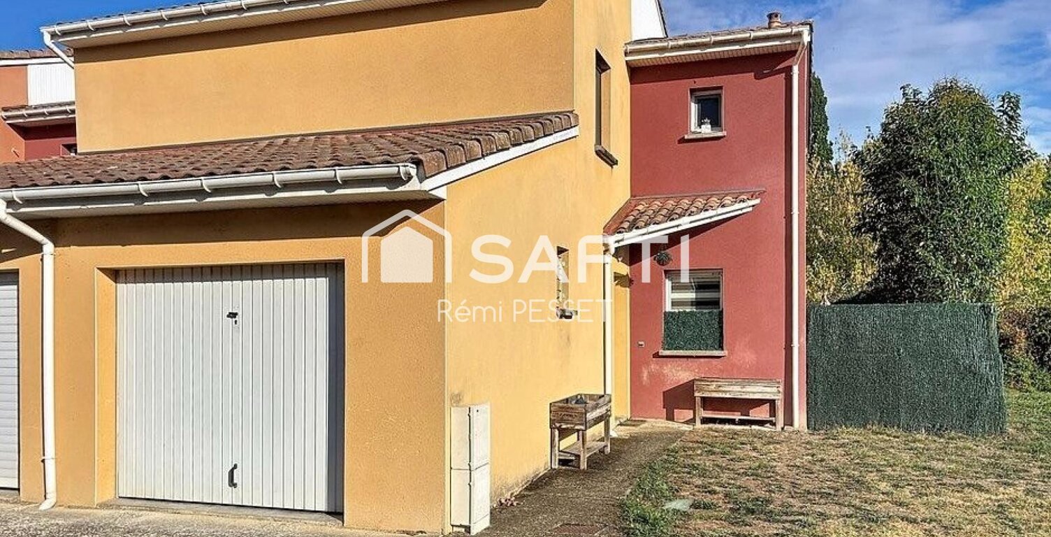 A vendre Maison 4 pièces en résidence calme Fonneuve — photo 1