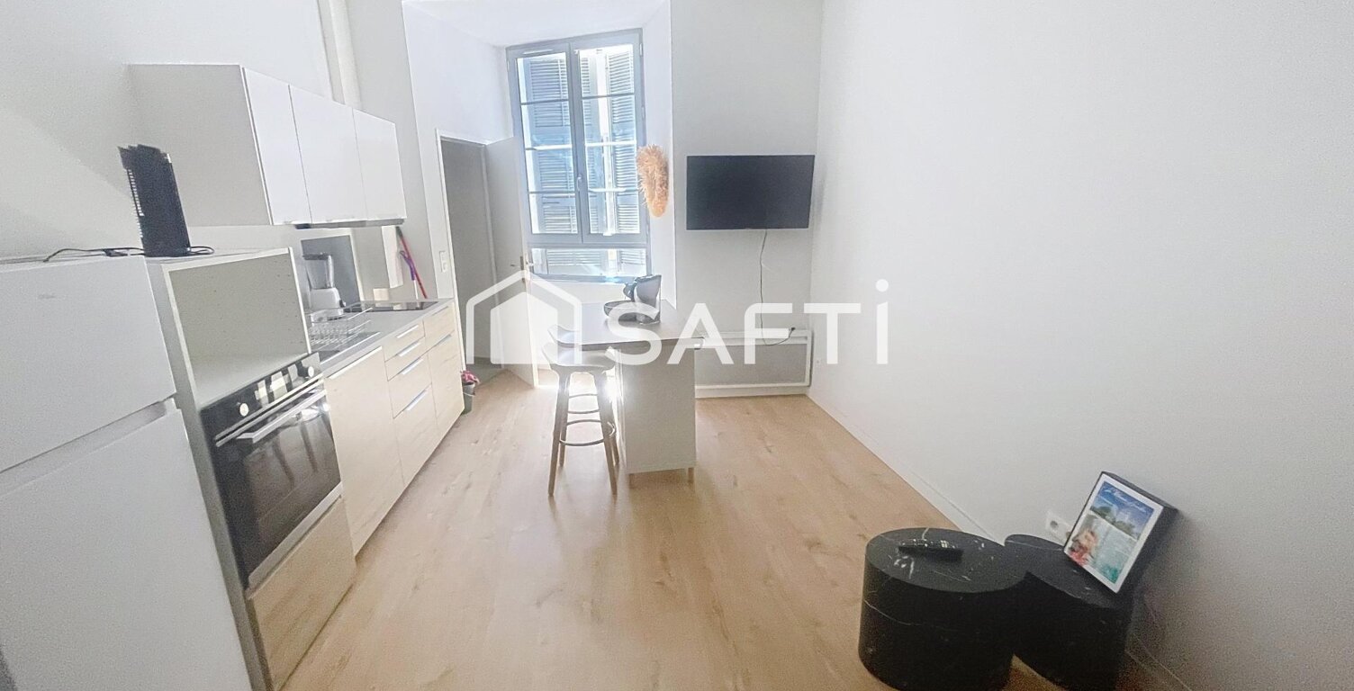 A LOUER JOLI STUDIO MEUBLE 26m2 CENTRE VILLE — photo 1