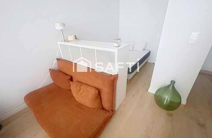 A LOUER JOLI STUDIO MEUBLE 26m2 CENTRE VILLE — photo 2