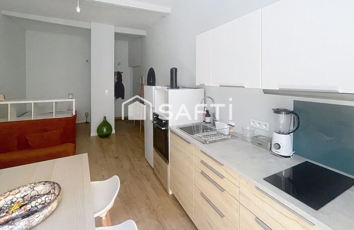 A LOUER JOLI STUDIO MEUBLE 26m2 CENTRE VILLE — photo 4