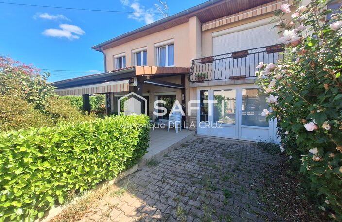 A Meyzieu Le Carreau, Maison mitoyenne, 4 chambres, jardin et PAC récente à Meyzieu Le Carreau — photo 2