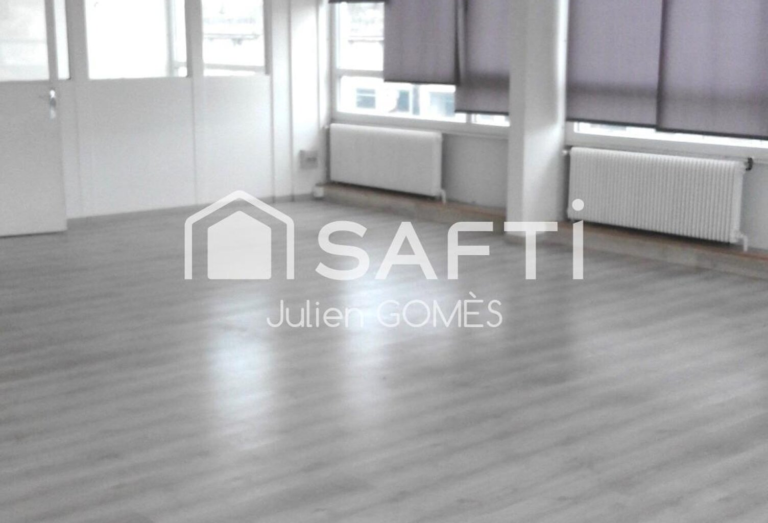 Bureau 2 pièces de 60m2 à louer - 77470 TRILPORT — photo 1