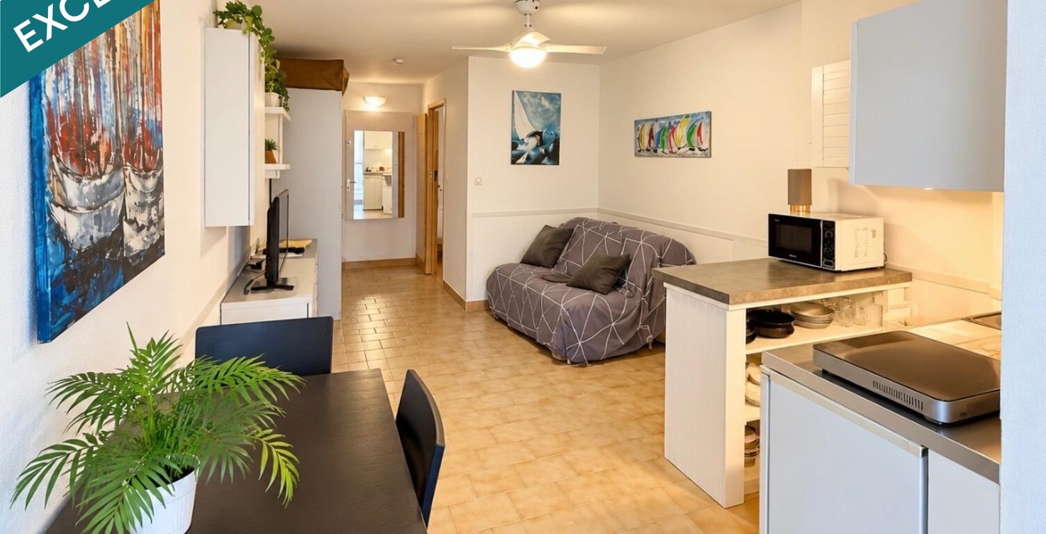studio vue sur port et mer , sans vis à vis. — photo 1
