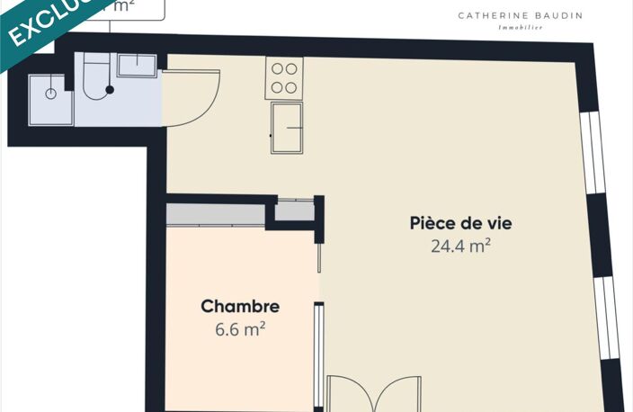 Appartement de charme Centre-Ville de La Rochelle — photo 2