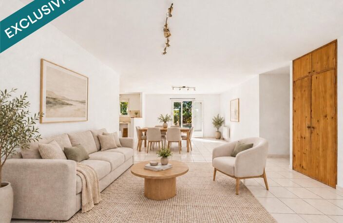 Maison de plain-pied - 4 chambres - Terrain 1 220 m² — photo 2