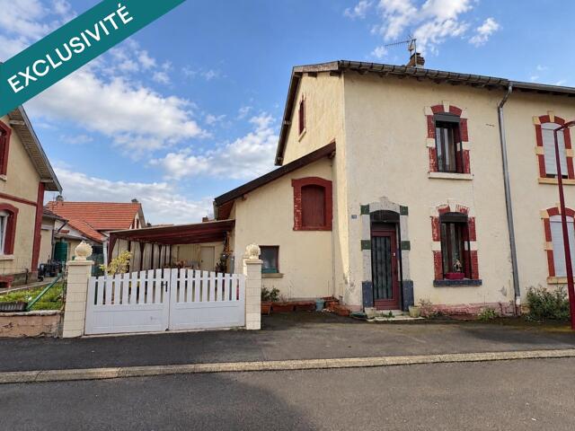 Maison à Mont-Bonvillers