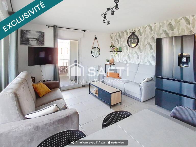 appartement 3 pièces - grand balcon — photo 1