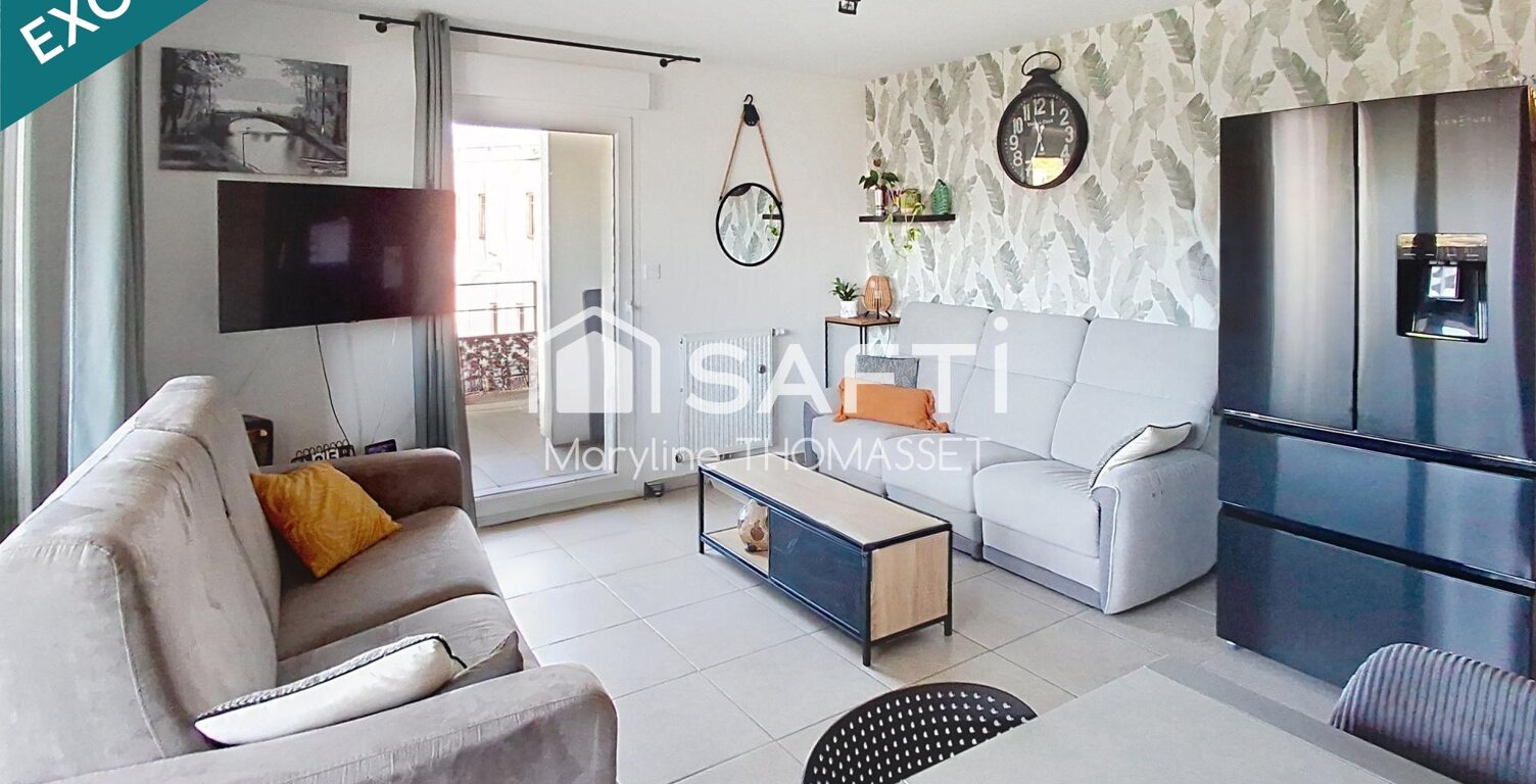 appartement 3 pièces - grand balcon — photo 1