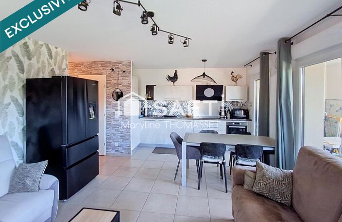 appartement 3 pièces - grand balcon — photo 2