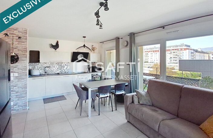 appartement 3 pièces - grand balcon — photo 4