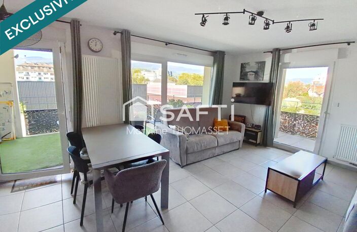 appartement 3 pièces - grand balcon — photo 5