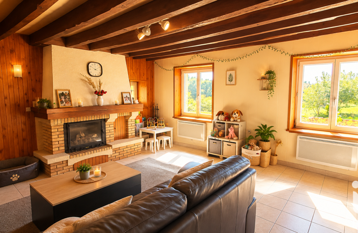 Vente Maison de campagne 4 pièces — photo 3