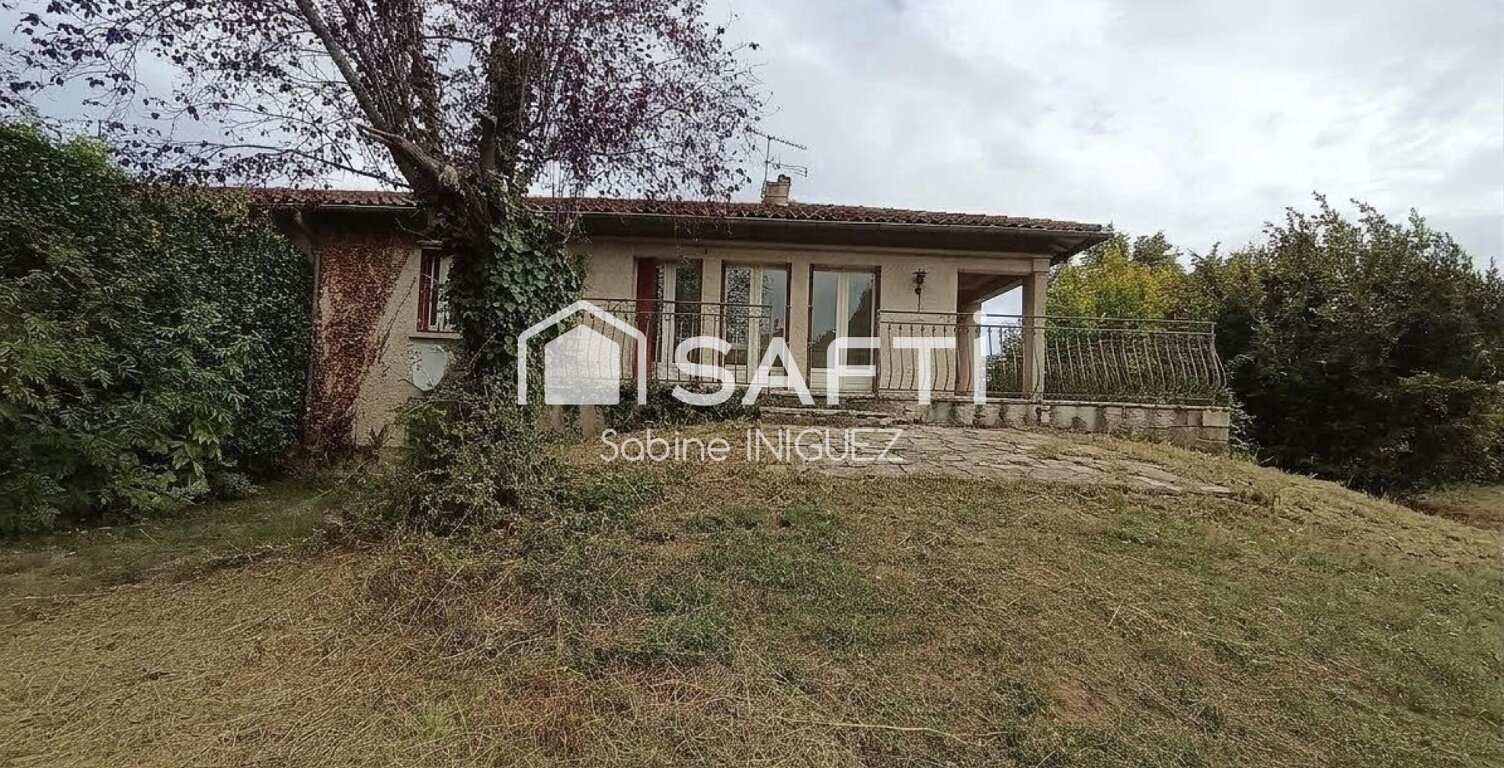 MAISON A RENOVER, SUR SOUS SOL COMPLET — photo 1