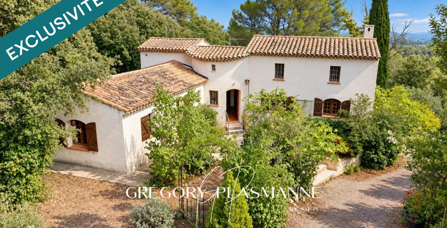 Maison de 3 chambres à rafraichir sur un terrain constructible de 5550 m2 avec piscine ! — photo 1