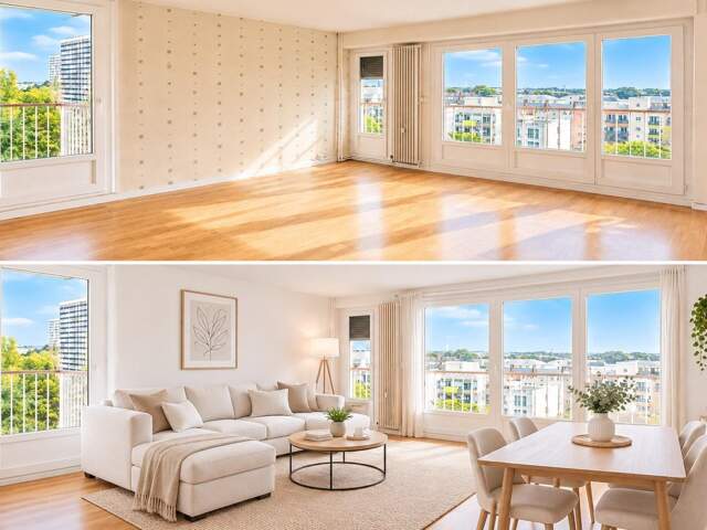 Appartement de 92 m² à vivre, à aimer, à habiter — photo du bien