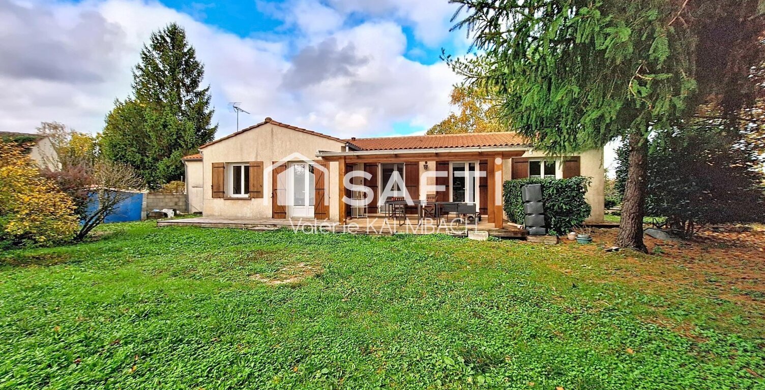 Maison de plain-pied avec grand jardin à Cognac — photo 1