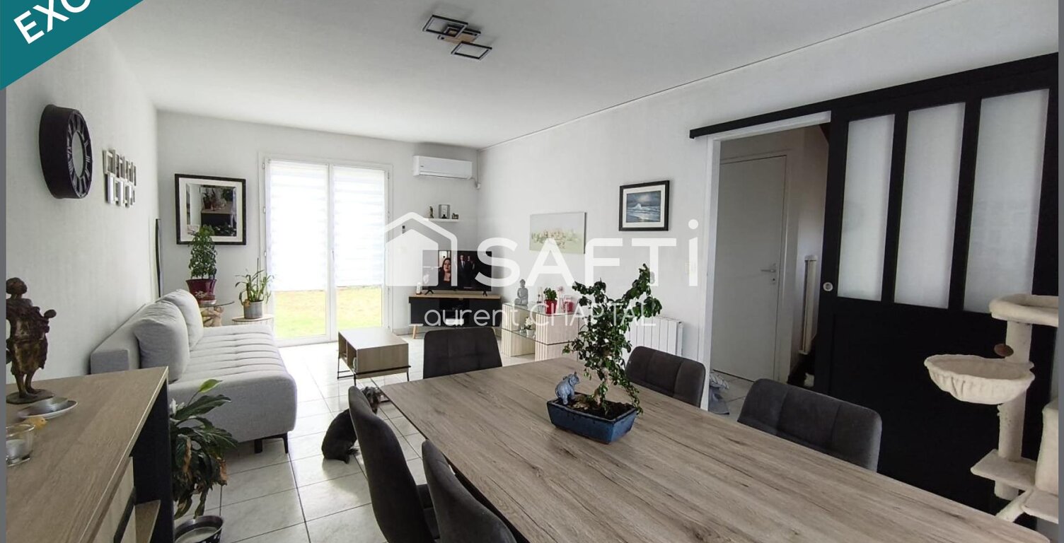 Maison avec jardin dans résidence sécurisée avec piscine. — photo 1