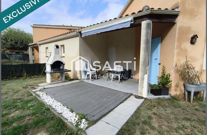 Maison avec jardin dans résidence sécurisée avec piscine. — photo 4