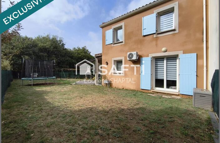 Maison avec jardin dans résidence sécurisée avec piscine. — photo 5