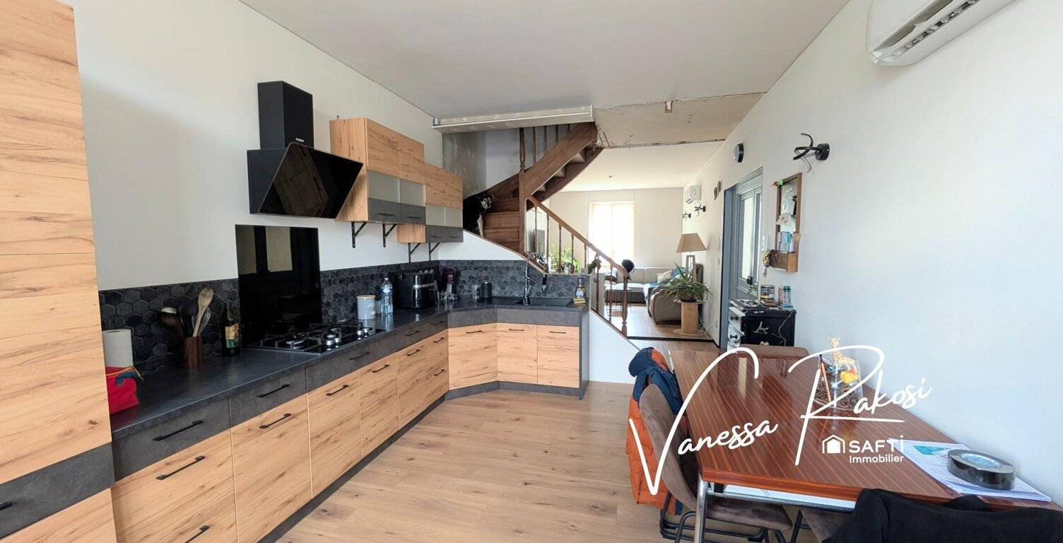 MATHA MAISON DE VILLE, DÉPENDANCE ET 90 M² À CRÉER — photo 1