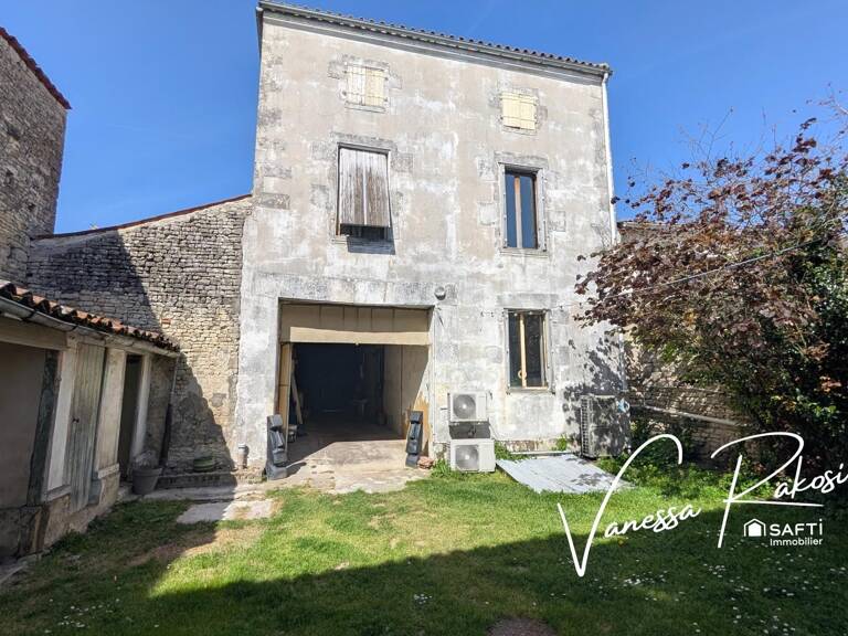 MATHA MAISON DE VILLE, DÉPENDANCE ET 90 M² À CRÉER — photo 1