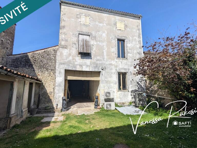 MATHA MAISON DE VILLE, DÉPENDANCE ET 90 M² À CRÉER — photo 1