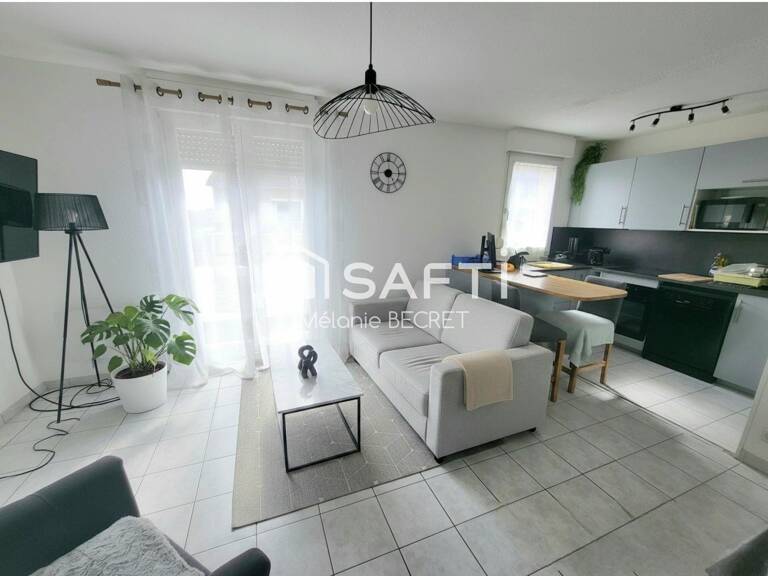 Appartement T2 bis avec une place de parking proche de la gare — photo 1