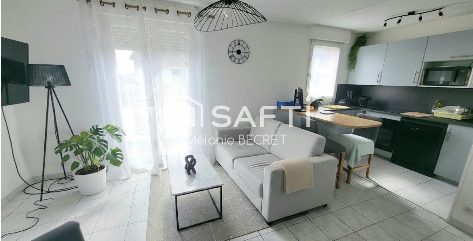 Appartement T2 bis avec une place de parking proche de la gare — photo 1