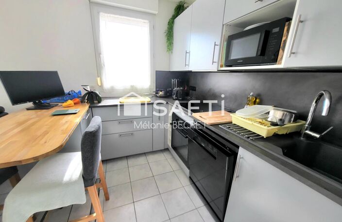 Appartement T2 bis avec une place de parking proche de la gare — photo 3