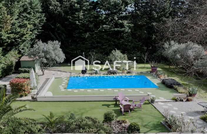 Mas 9 chambres, piscine, possibilité projet professionnel — photo 5