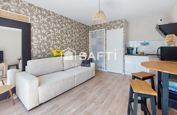 STUDIO AVEC BALCON, PARKING ET CAVE - 24M2 - SAINT- GEORGES-DE-DIDONNE (17110) — photo 2